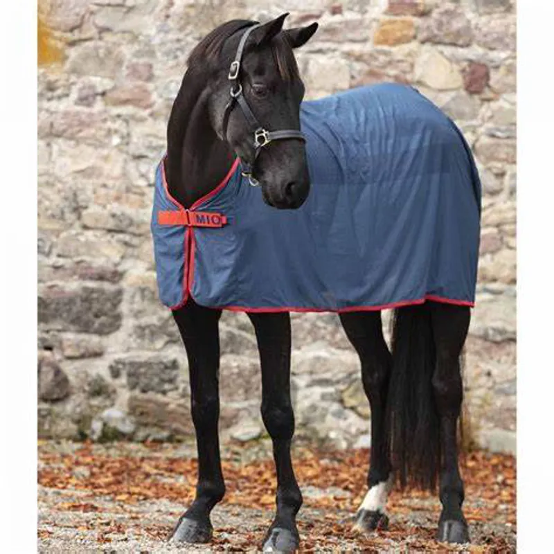 Horseware Amigo Mio Skrim Cooler - Navy/Red